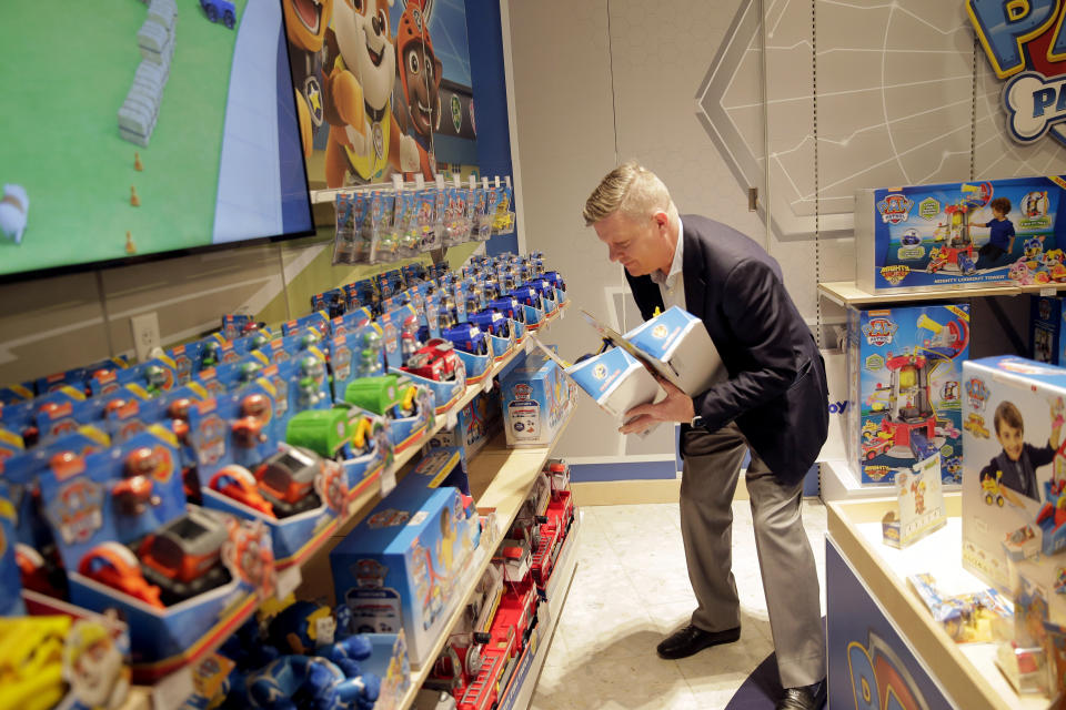 the new toy stars store