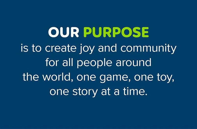 toy stars company purpose value