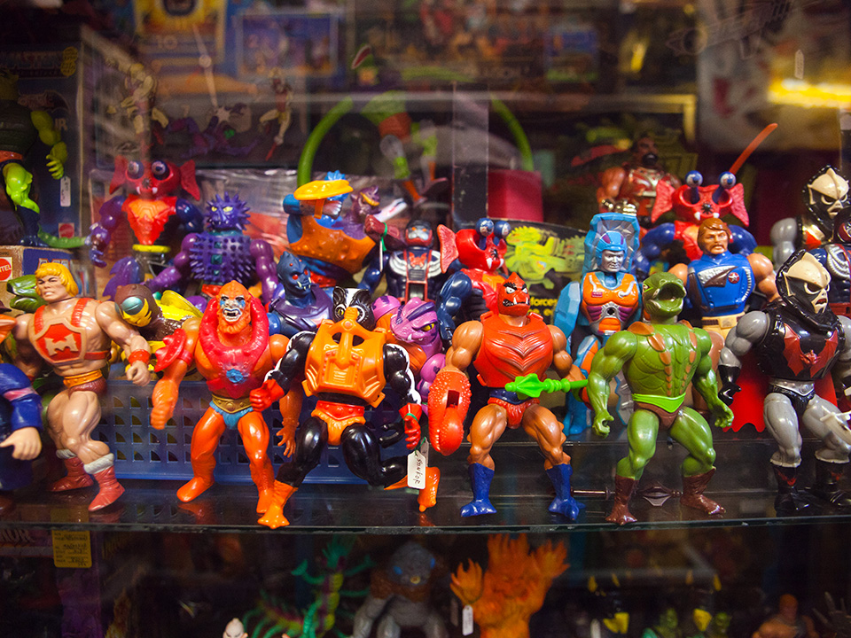 the old toy stars store