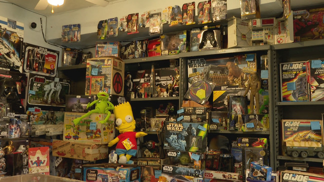 the old toy stars