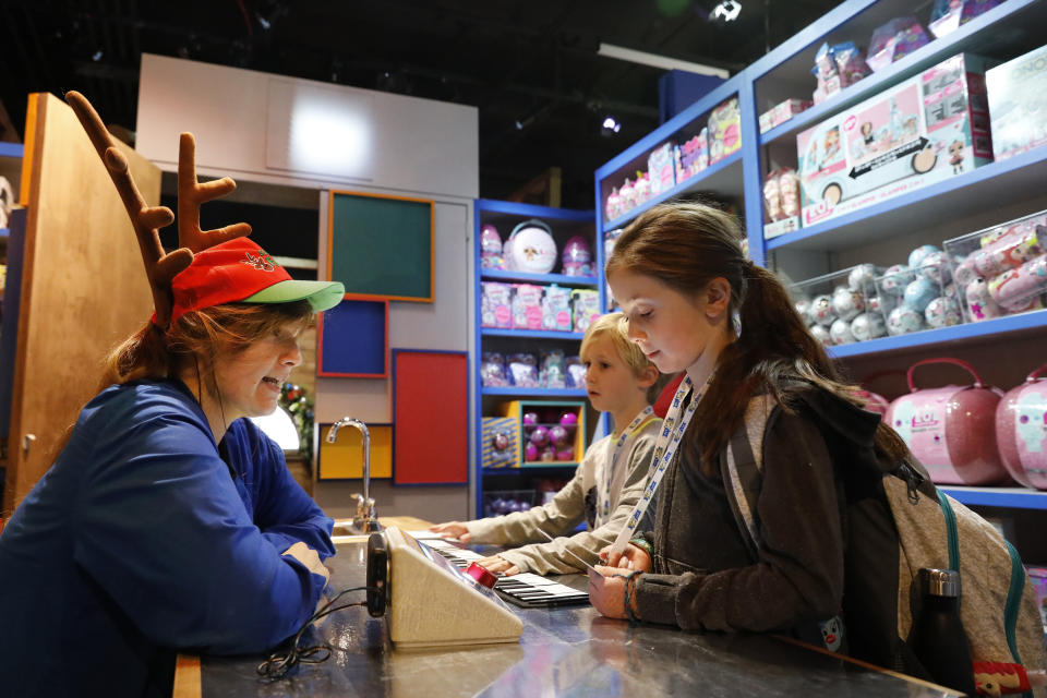 toy stars company work atmosphere at the store